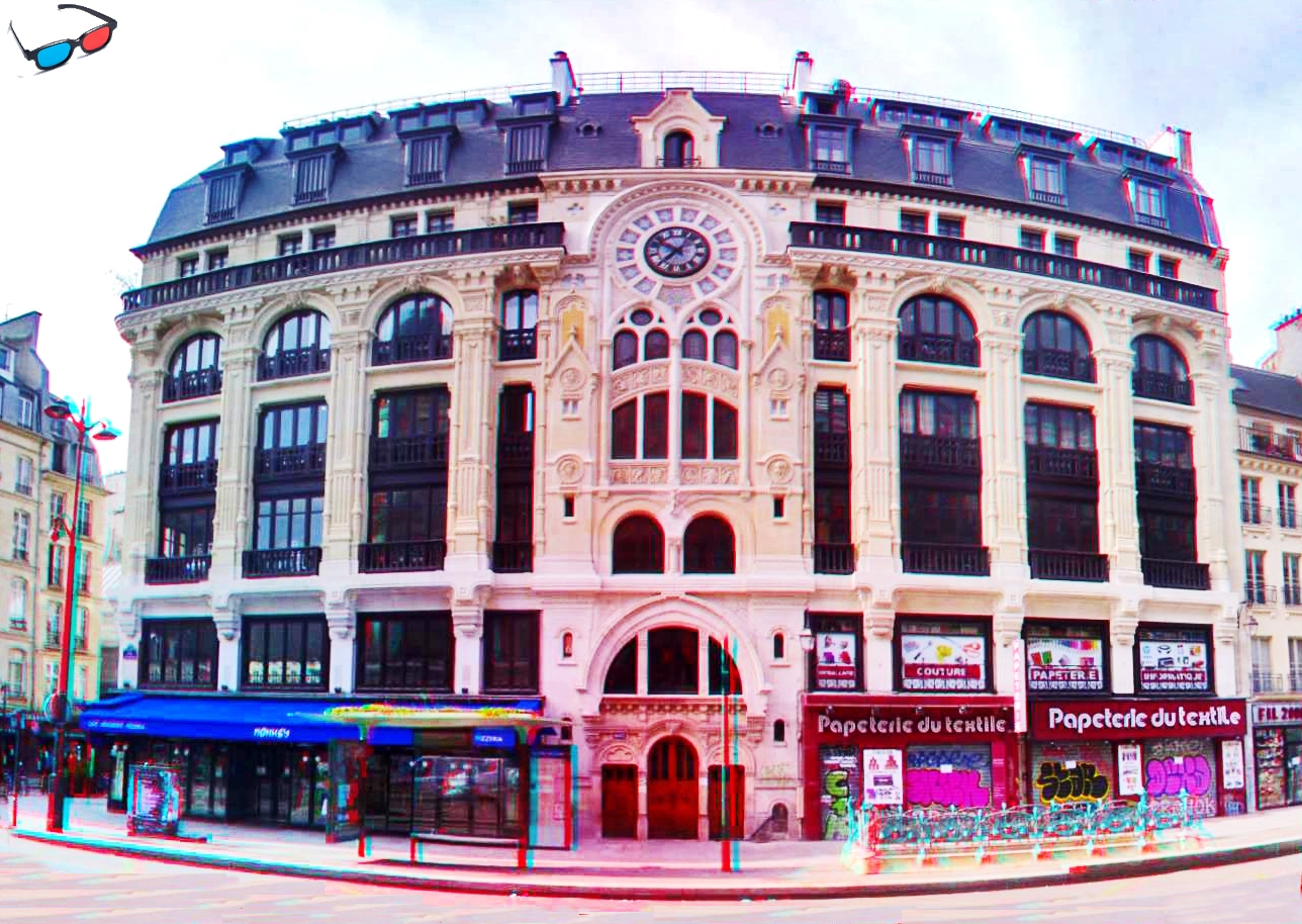 stereoscopic 3D
